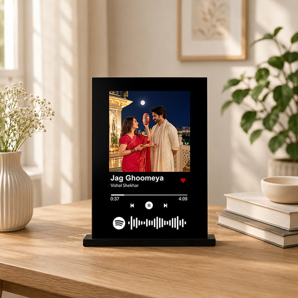 Jag Ghoomeya Personalized Photo Frame