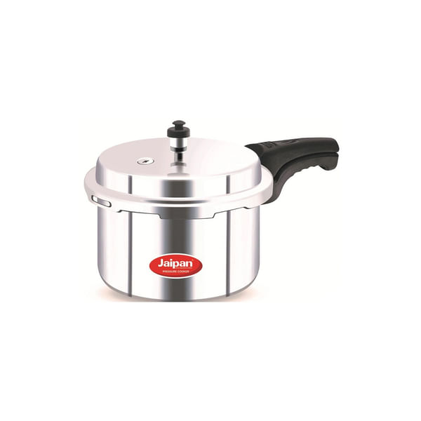 Jaipan Star Aluminium Pressure Cooker 2 ltr outer lid