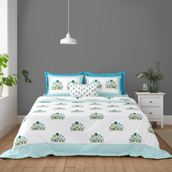 Jaipur Opulence Super King Bedsheet Set