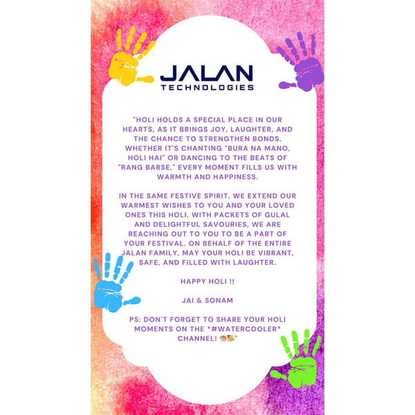 Jalan Tech Greeting Card