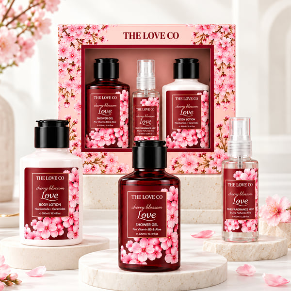Japanese Cherry Blossom Mini Gift Collection