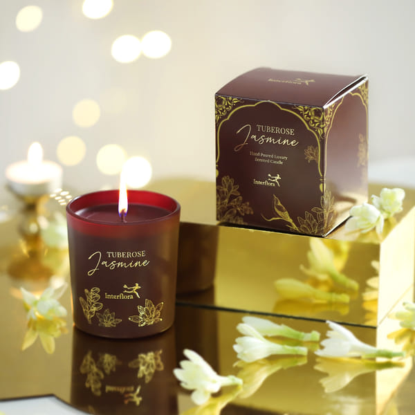 Jasmine Tuberose Handpoured Candle