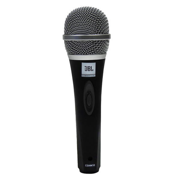 JBL CSHM10 HANDHELD DYNAMIC MICROPHONE (WITHOUT CABLE)