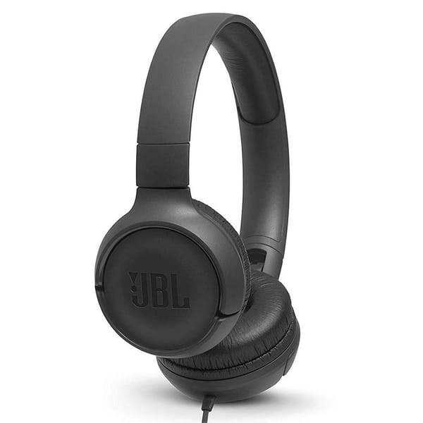 JBL T500 ON-EAR HEADPHONE WITH MIC