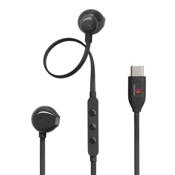 JBL Tune 305C USB-C Pure Bass Earbuds