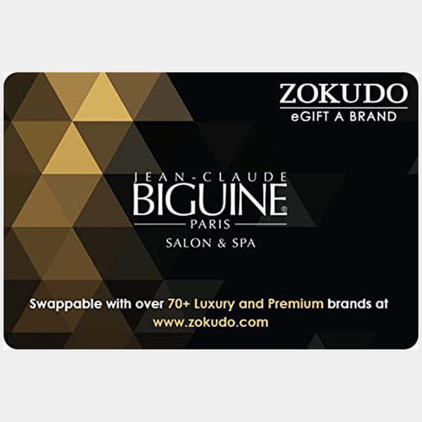 Jean Claude Biguine Salon & Spa E-Gift Card Rs.1