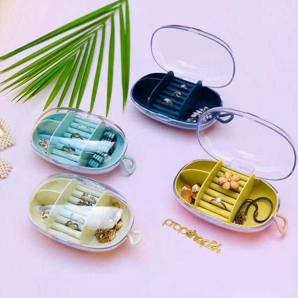 Jewellery Box - Portable - Single Piece