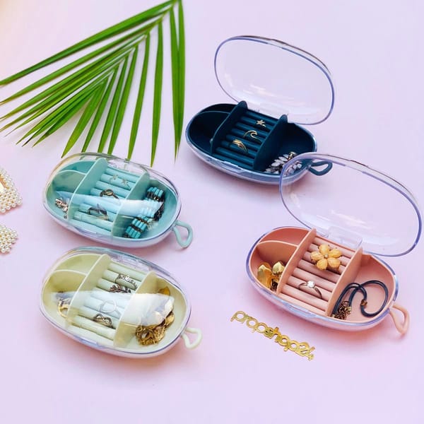 Jewellery Box - Portable - Single Piece