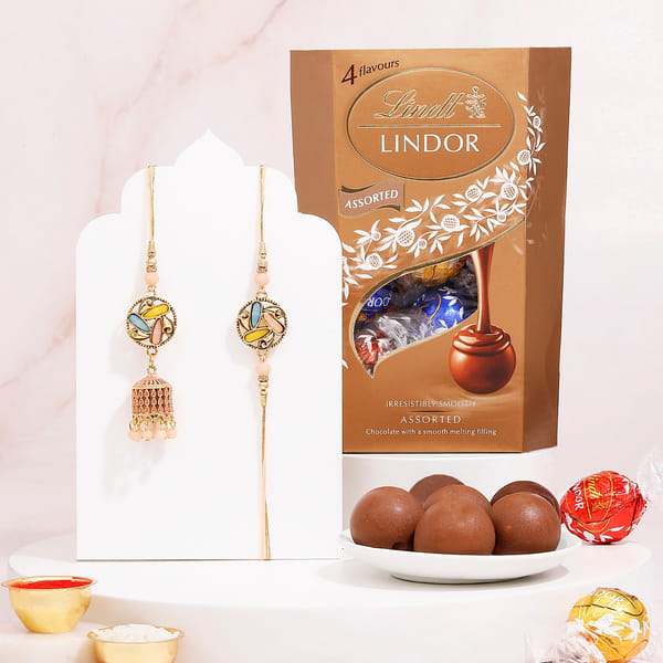 Jhumki Bhaiya Bhabhi Raksha Bandhan Gift Set