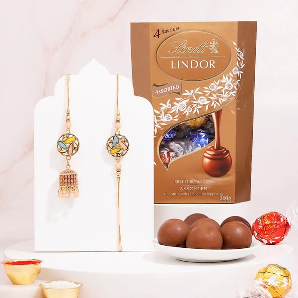 Jhumki Bhaiya Bhabhi Raksha Bandhan Gift Set