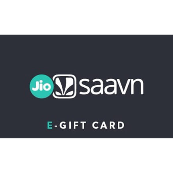 JioSaavn-12 Months E-Gift Card Rs.1