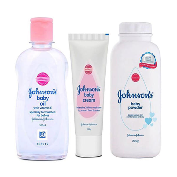 Johnson & Johnson Baby Pampering Combo