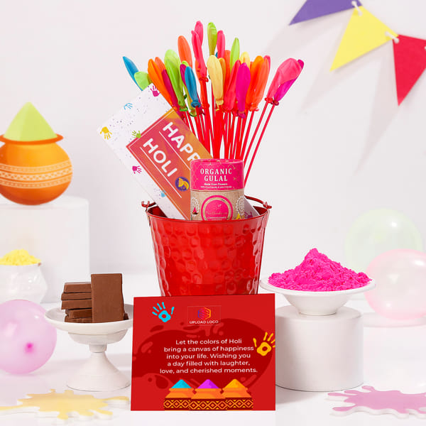 Joy Of Holi Gift Hamper