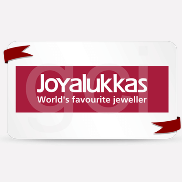 Joyalukkas Gift Card - Rs. 1000
