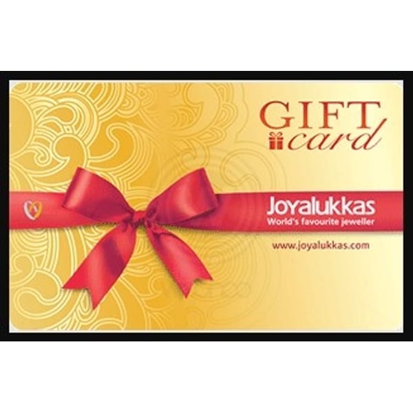 Joyalukkas Gold and Diamond E-Gift Card Rs 10000