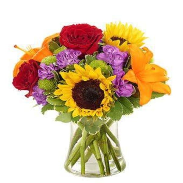 Joyful Affection Vase Arrangement