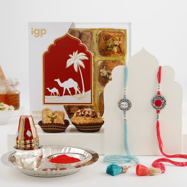 Joyful Celebrations Rakhi Hamper