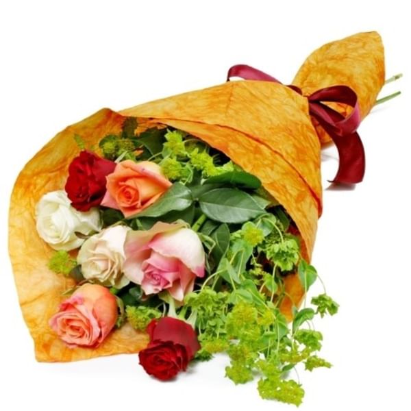 Joyful smile flowers