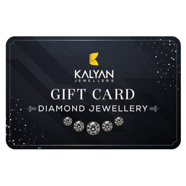 Kalyan Diamond Jewellery E-Gift Card Rs 2000