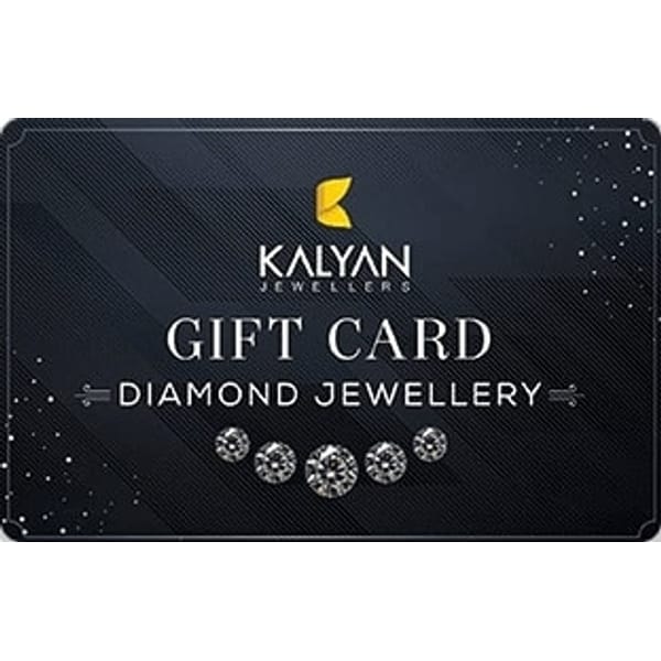 Kalyan Diamond Jewellery E Gift Card Rs 25000
