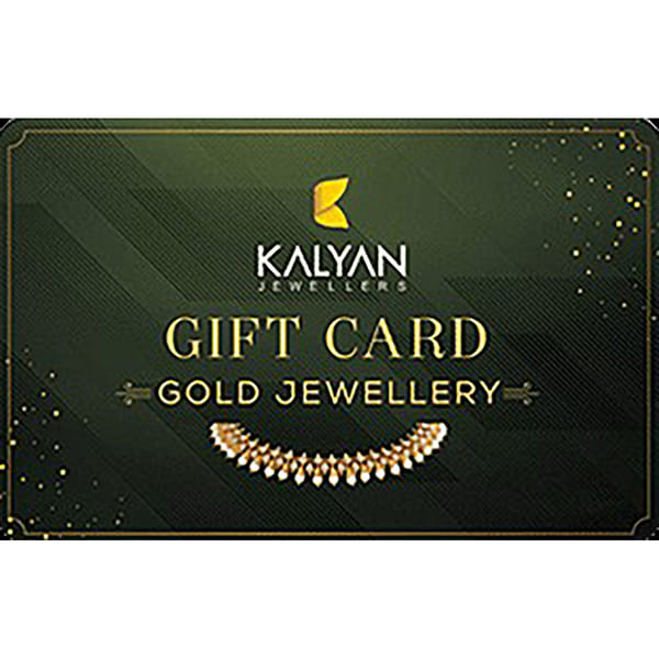Kalyan Gold Jewellery E-Gift Card Rs 1500