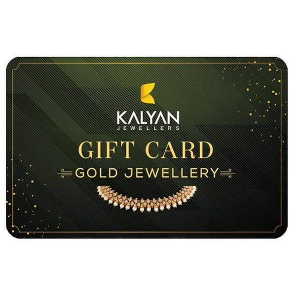 Kalyan Gold Jewellery E-Gift Card Rs 30000