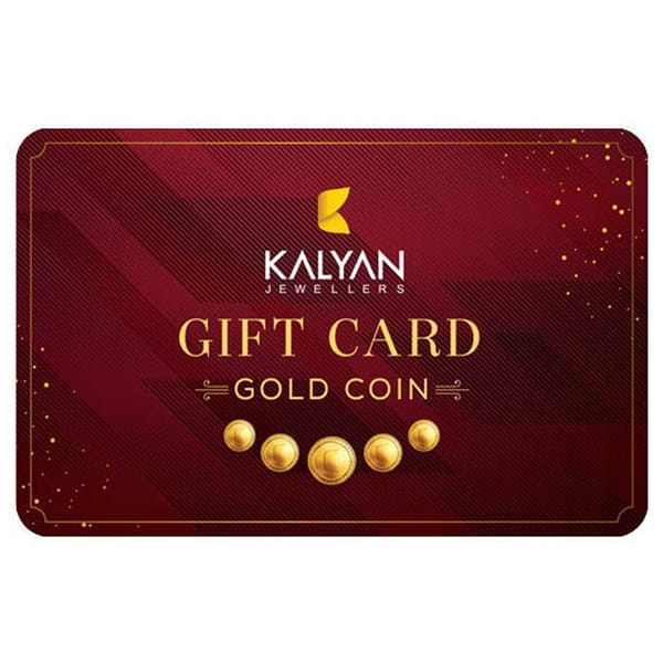 Kalyan Gold & Silver Coin E-Gift CardRs 50000