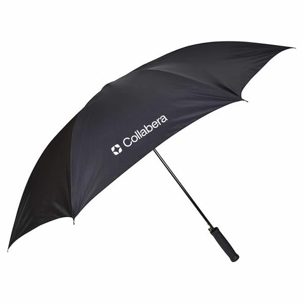 Kargil 23 Inches Black Umbrella