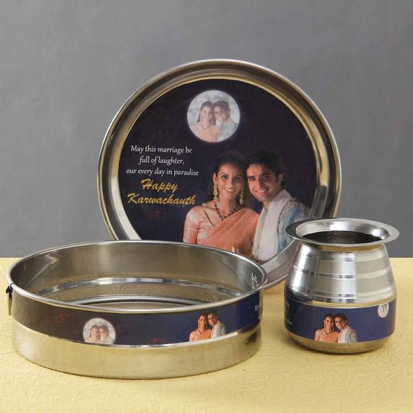 Karwa Chauth Exclusive Personalized Hamper
