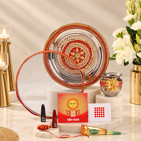 Karwa Chauth Pooja Hamper