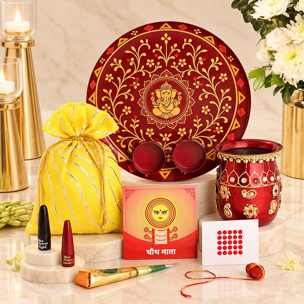 Karwa Chauth Puja Essentials Set