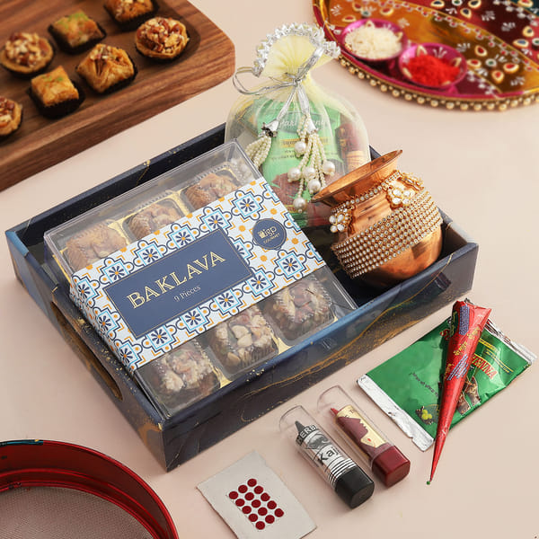 Karwa Chauth Sargi Karwas & Shringaar