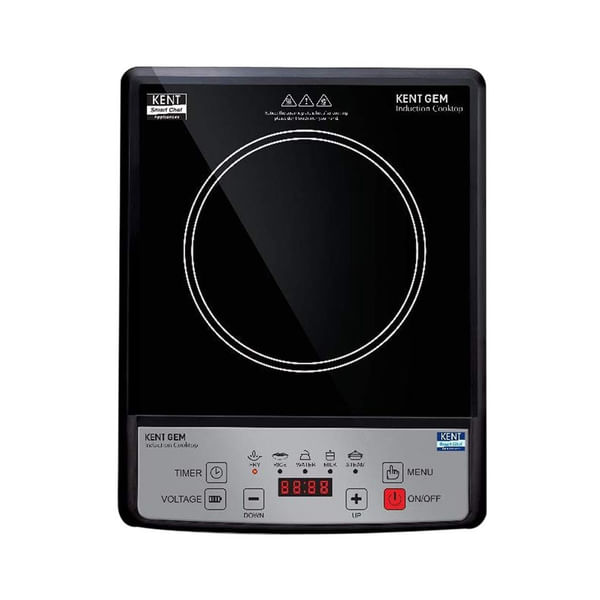 KENT 16058 GEM INDUCTION COOKTOP 1500-WATT
