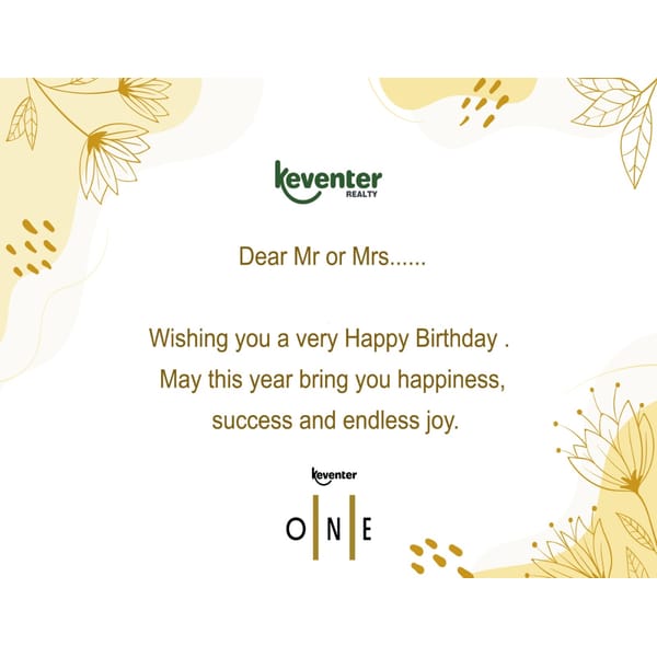 Keventerï¿½Birthday Card HD