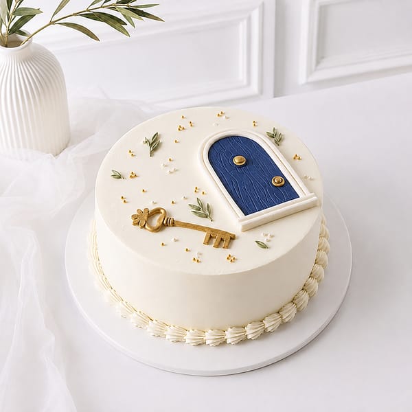 Key to the Heart Cake (1kg)