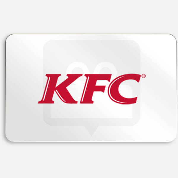 KFC Gift Card - Rs. 1000