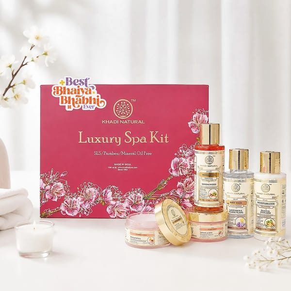 Khadi Natural Bhaiya Bhabhi Spa Kit