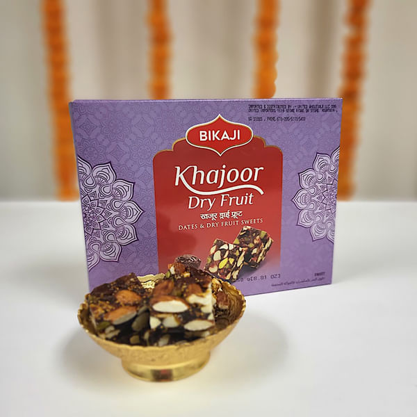 Khajoor Dry Fruit Sweets