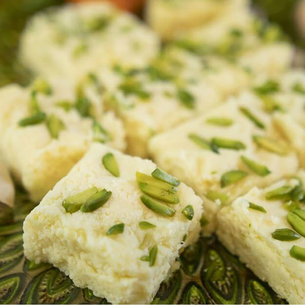 Khoya Pista Burfi 200gm