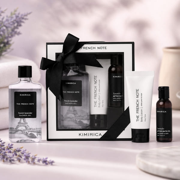 Kimirica French Lavender Self-Care Discovery Gift Set
