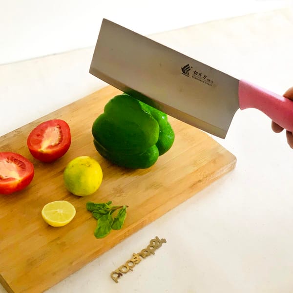 Kitchen Knife With Cover - Single Piece