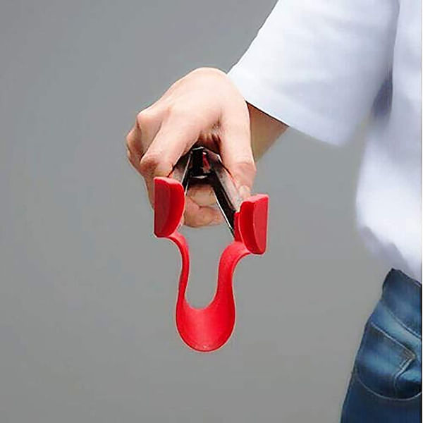 Kitchen Spatula Tong - 2-In-1 - Silicone - Set Of 2