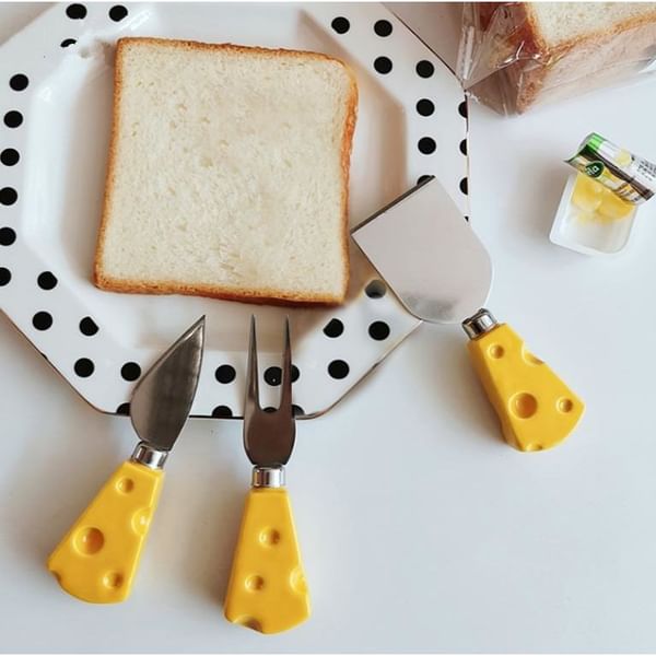 Knife Set - Cheese - Set Of 3