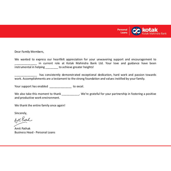 Kotak Mahindra Bank DIwali Greeting Card