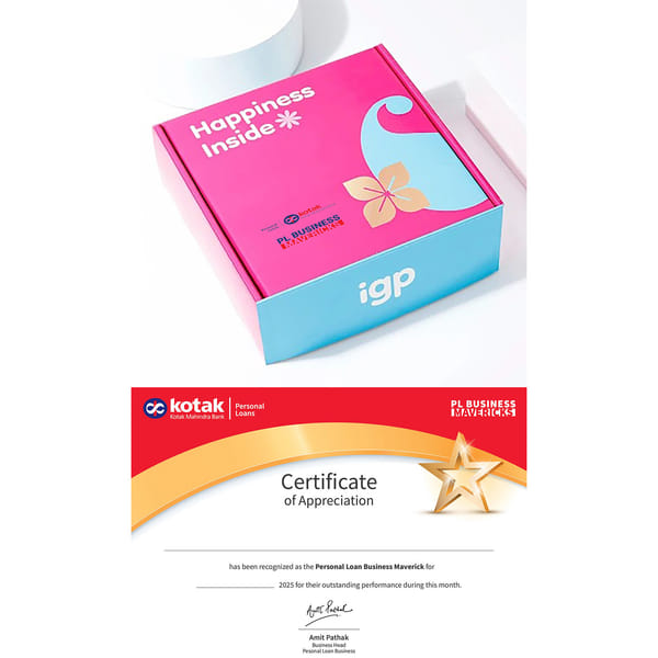 Kotak Mahindra Bank Hamper