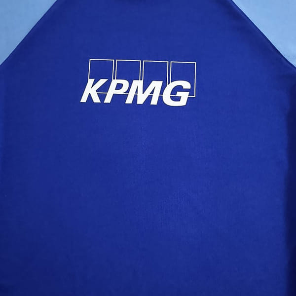 KPMG Assurance Round Neck tshirt Blue