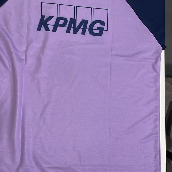 KPMG Assurance Round Neck tshirt Purple