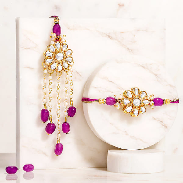 Kundan Bhaiya Bhabhi Rakhi