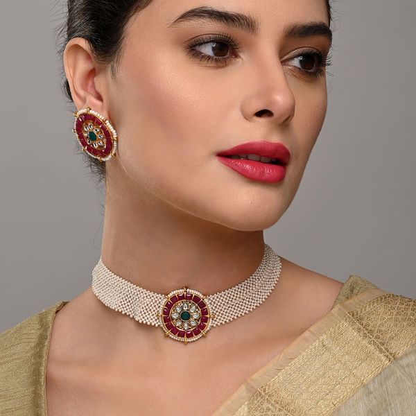Kundan Royale Choker Set