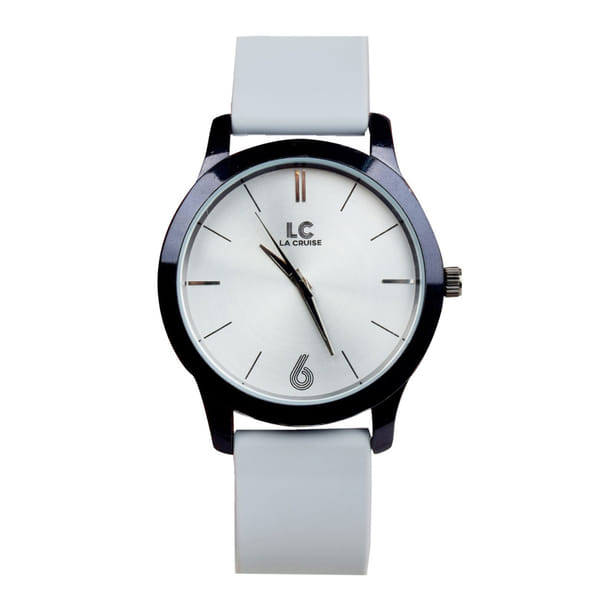 La Cruise Men Silver Dial Analogue Watch